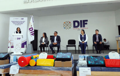 Equipan Unidades Básicas de Rehabilitación Municipales