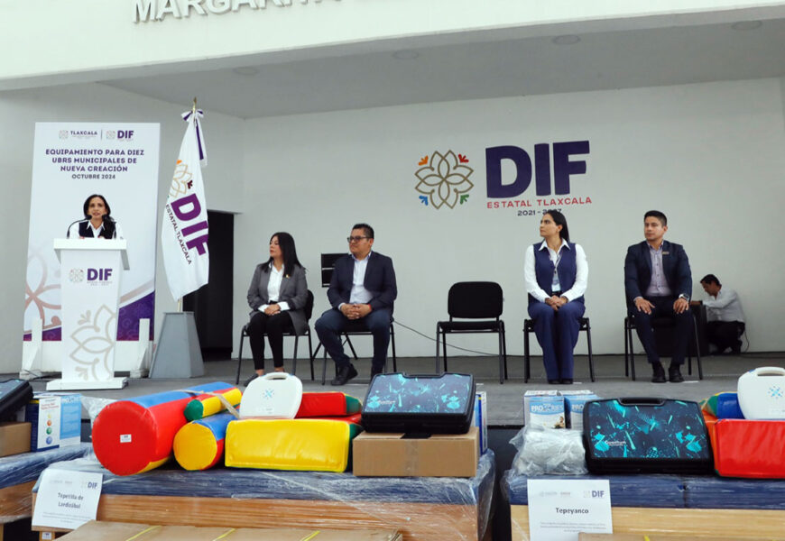 Equipan Unidades Básicas de Rehabilitación Municipales