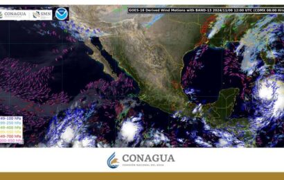 Pronóstico para Tlaxcala: lluvias, frío y fuertes vientos