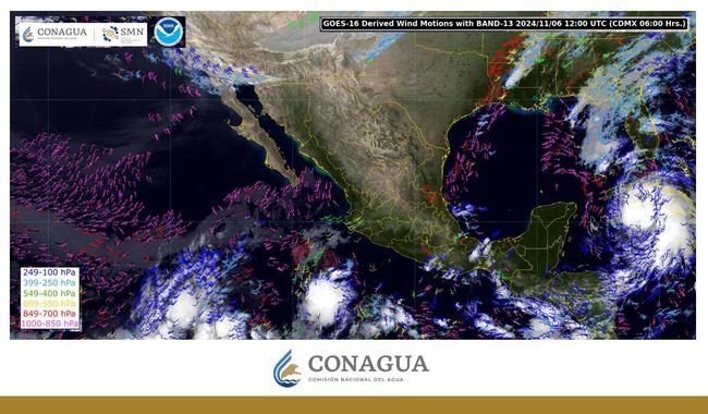 Pronóstico para Tlaxcala: lluvias, frío y fuertes vientos