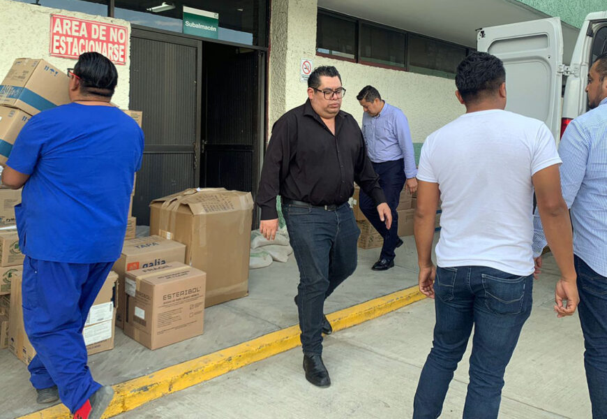Abastecimiento Hospital IMSS-Bienestar: Atención Gratuita