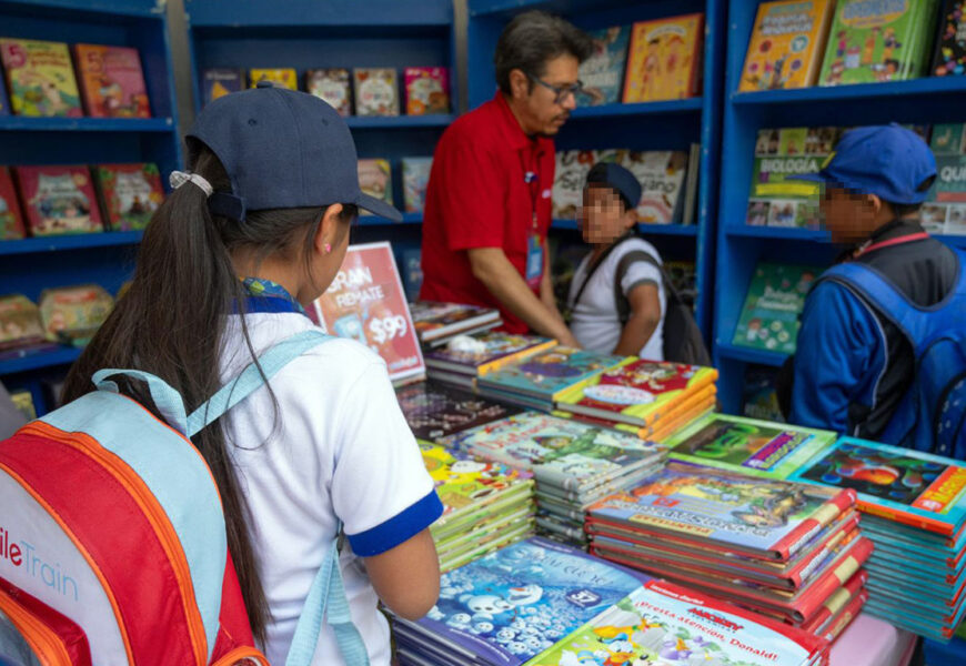 42 Feria Internacional del Libro Infantil y Juvenil da inicio
