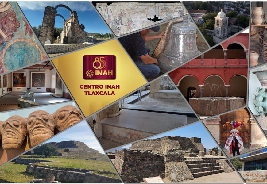 INAH Tlaxcala destaca en preservación cultural 2024