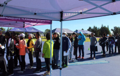 Medio Maratón Internacional Tlaxcallan: Entrega de kits