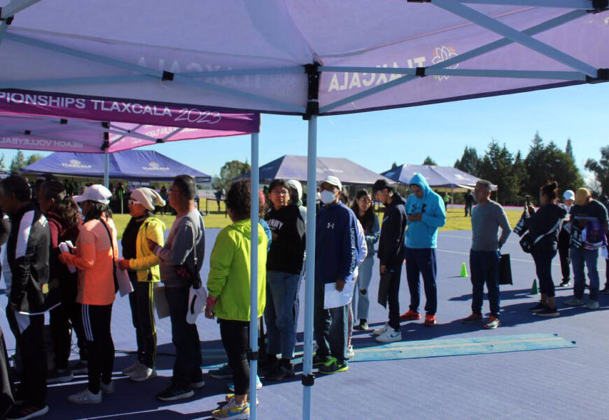 Medio Maratón Internacional Tlaxcallan: Entrega de kits