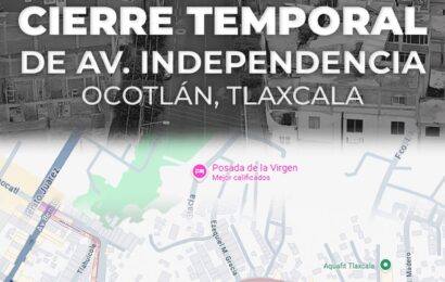 Rehabilitación de calle Independencia en Ocotlán