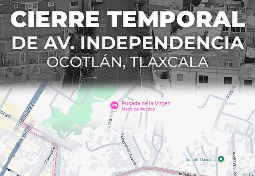 Rehabilitación de calle Independencia en Ocotlán Rehabilitación de calle Independencia en Ocotlán