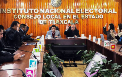 Elecciones extraordinarias en Tlaxcala: orden y civilidad