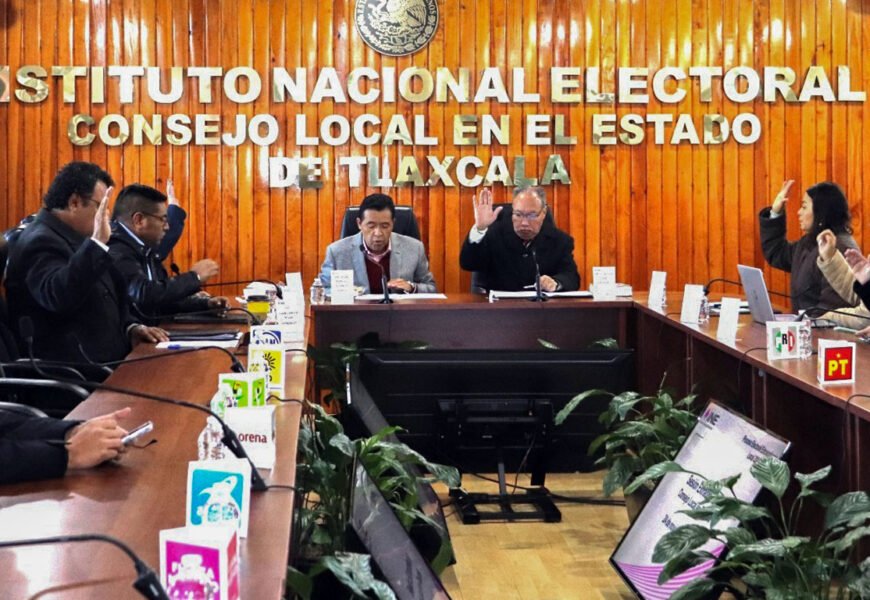 Elecciones extraordinarias en Tlaxcala: orden y civilidad