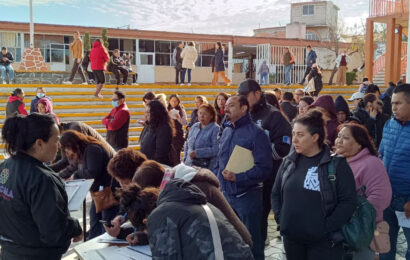 ITEA apoya registro de becas en Tlaxcala