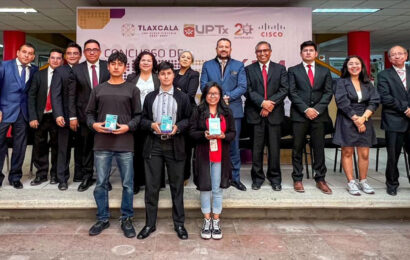 8º Concurso de Redes UPTx: Éxito Académico