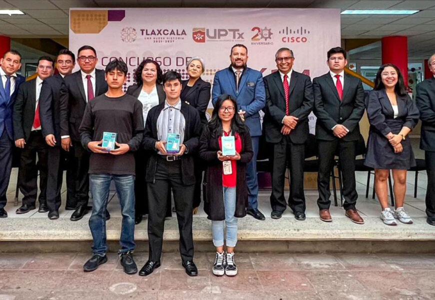 8º Concurso de Redes UPTx: Éxito Académico