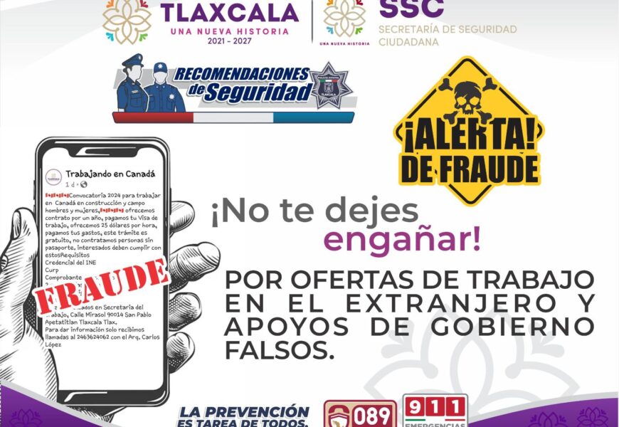 Ofertas de trabajo falsas en el extranjero