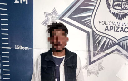 Policía de Apizaco investiga intento de robo