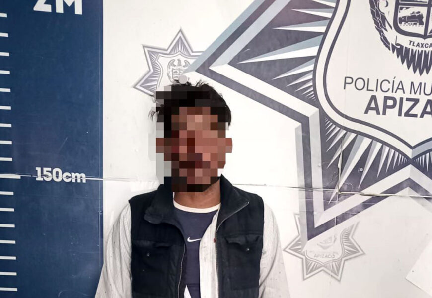 Policía de Apizaco investiga intento de robo