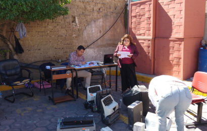 Desincorporación de bienes muebles en Tlaxcala