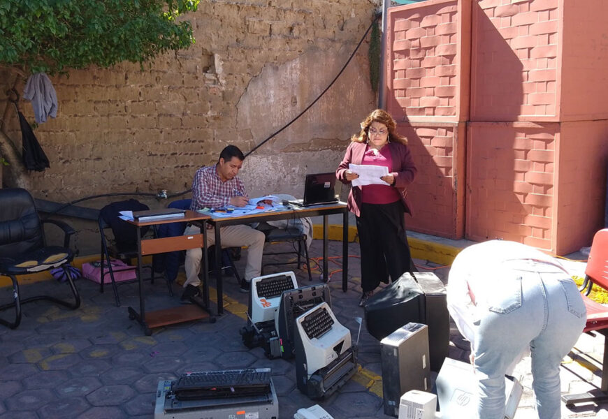 Desincorporación de bienes muebles en Tlaxcala