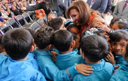Tlaxcala impulsa educación de calidad con obras y programas