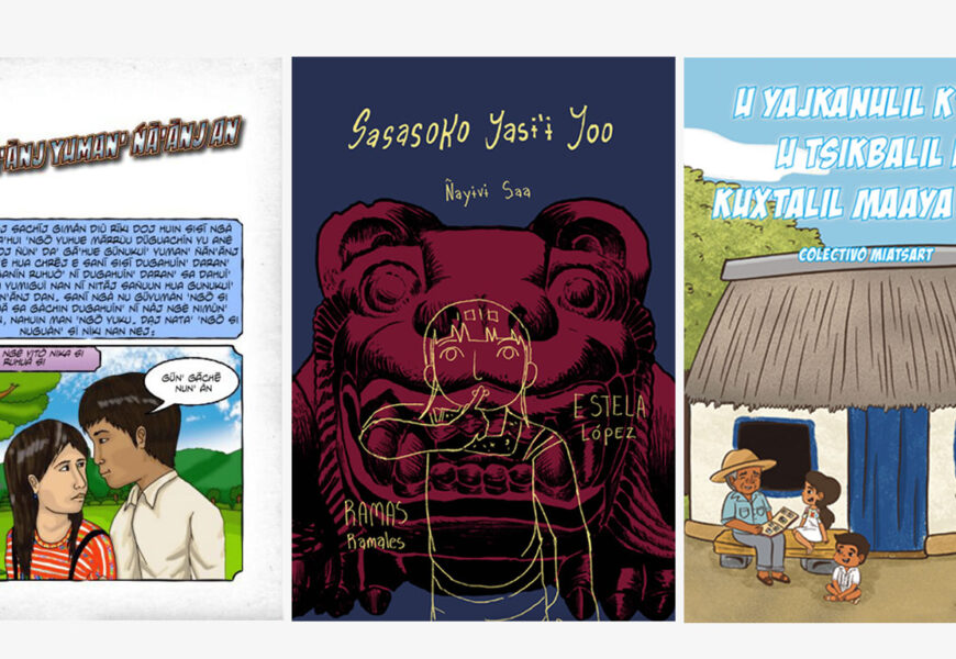 Cómic en lenguas indígenas: Resultados de la convocatoria 2024
