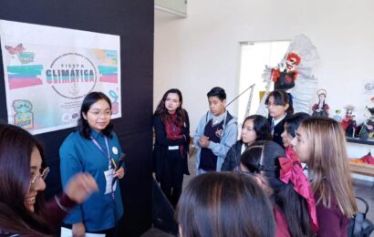 Educación ambiental en la Fiesta Climática 2024 de la UATx