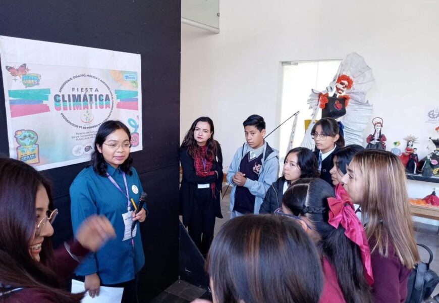 Educación ambiental en la Fiesta Climática 2024 de la UATx