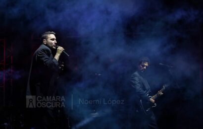 Reik emociona en la Feria de Tlaxcala 2024