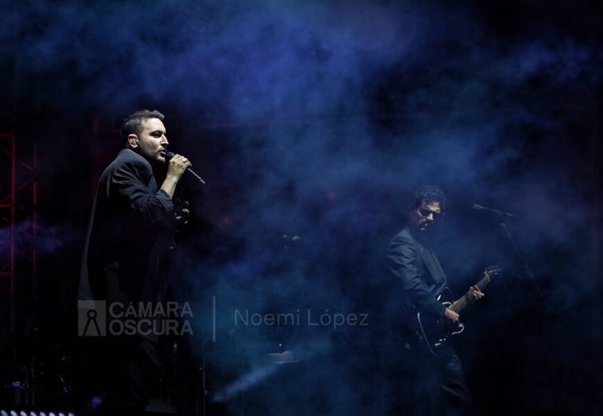 Reik emociona en la Feria de Tlaxcala 2024
