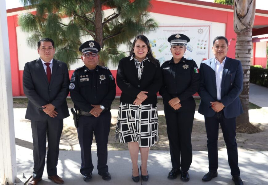 Inauguran semana «Juntos por la Prevención del Delito» en Chiautempan