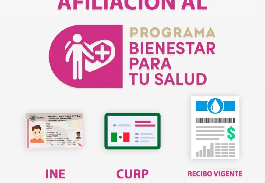 Ayuntamiento de Tlaxcala invita Afiliación al Programa “Bienestar Para Tu Salud”