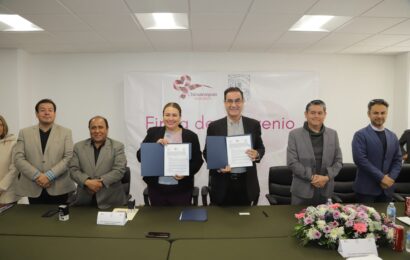 Convenio entre Chiautempan y la UVT impulsa la educación
