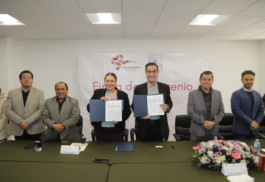 Convenio entre Chiautempan y la UVT impulsa la educación