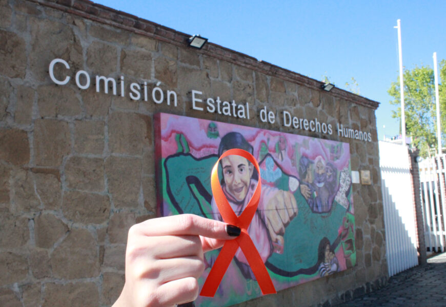 Semana de activismo: CEDHT contra la violencia de género