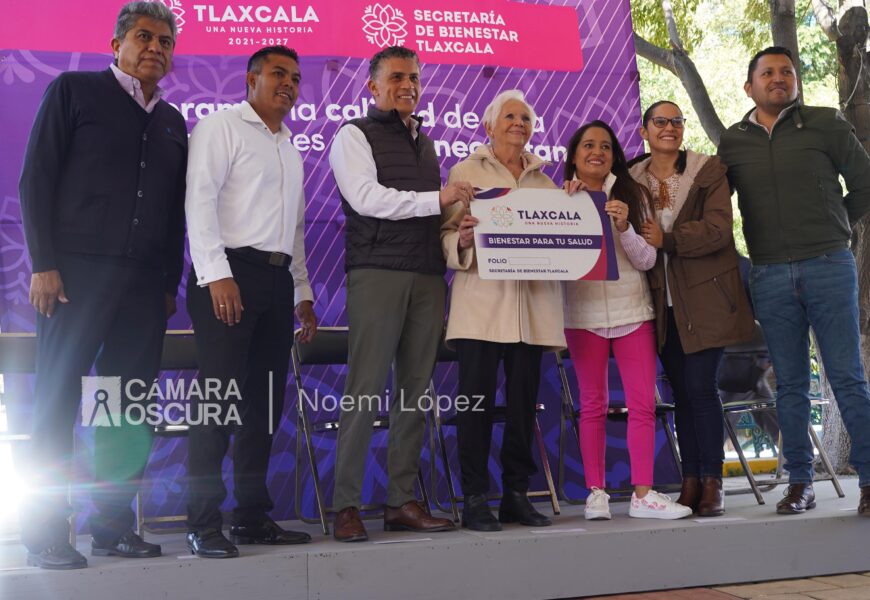 Arranca afiliación al “Bienestar Para Tu Salud” en la Capital