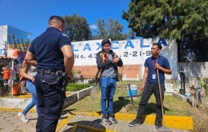 Seguridad en Panteones de Tlaxcala: Operativos especiales