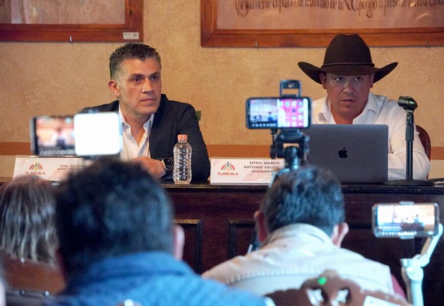 Avances en Servicios Públicos de la capital de Tlaxcala