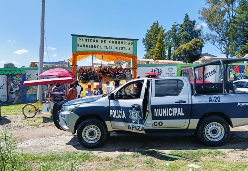 Operativo Día de Muertos en Apizaco: Saldo blanco