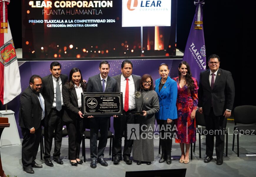 Premio Tlaxcala a la Competitividad 2024