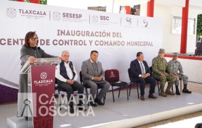 Instalan C2 en Tepetitla de Lardizábal para reforzar seguridad