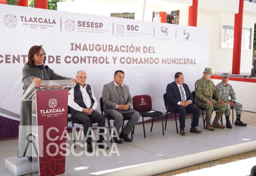 Instalan C2 en Tepetitla de Lardizábal para reforzar seguridad