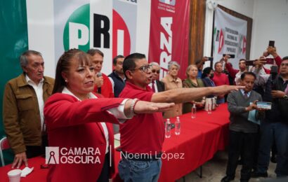 Enrique Padilla nuevo dirigente PRI Tlaxcala