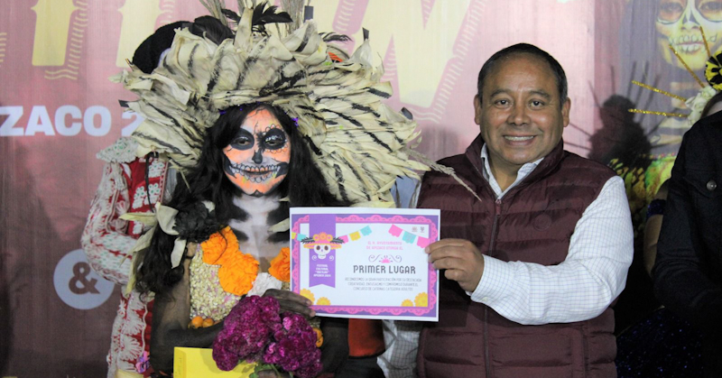Festival Cultural Mictlán 2024 en Apizaco