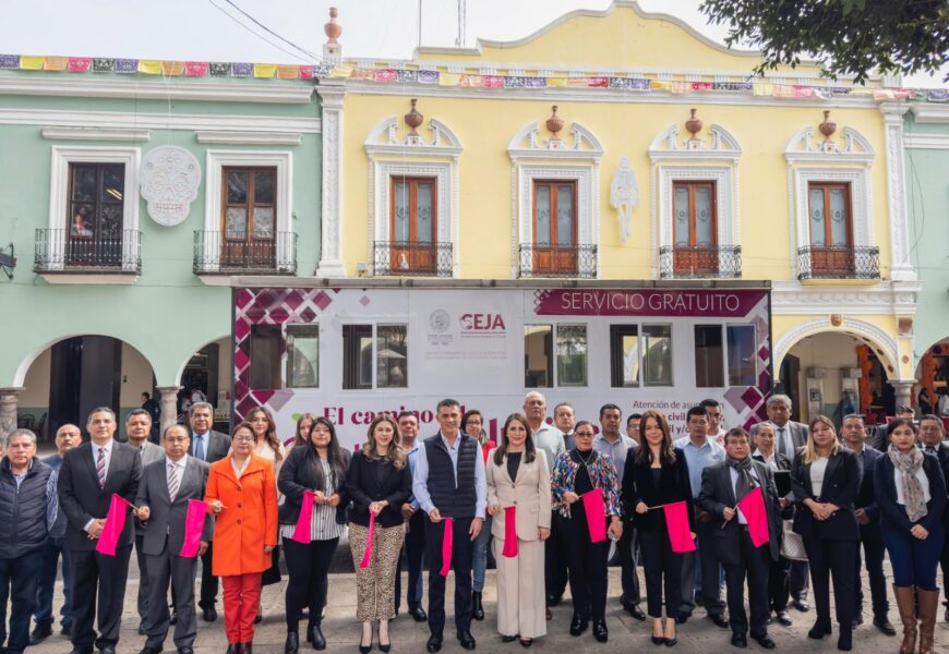 Acceso a la justicia en Tlaxcala: Ayuntamiento inaugura CEJA Móvil