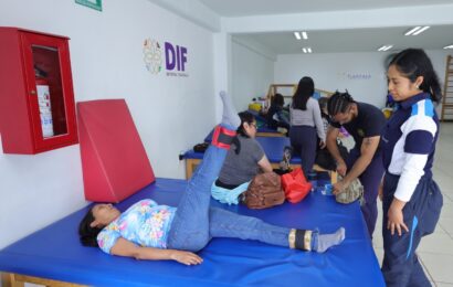 Gobernadora de Tlaxcala supervisa UBR  en Tepetomatitlán