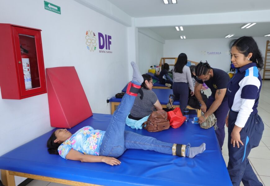 Gobernadora de Tlaxcala supervisa UBR  en Tepetomatitlán