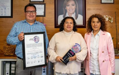 UPTx recibe mención en Innovación en Transparencia por app para CJM