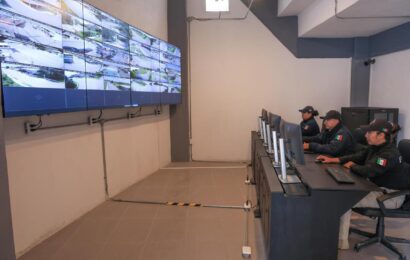 Gobernadora inaugura C2 en San José Teacalco