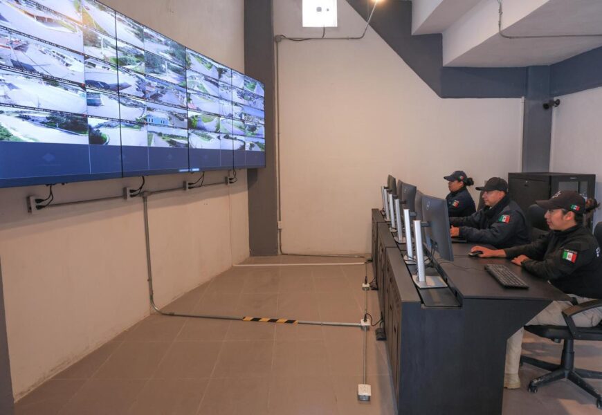 Gobernadora inaugura C2 en San José Teacalco