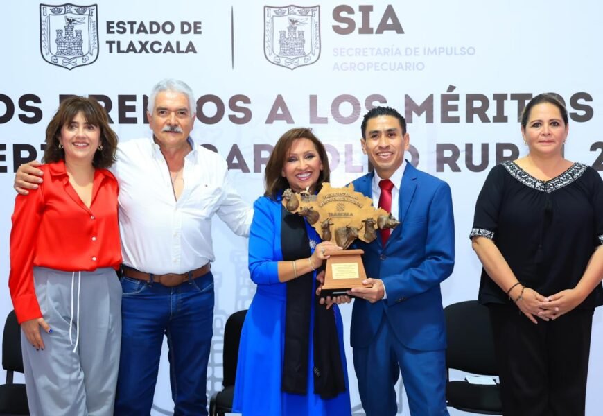 Gobernadora entrega premios a sector agrícola en Tlaxcala Gobernadora entrega premios a sector agrícola en Tlaxcala