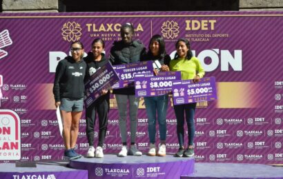 Medio Maratón Internacional Tlaxcallan: éxito con más de 1,500 atletas