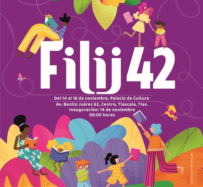 Tlaxcala acoge la Feria del Libro Infantil y Juvenil 2024
